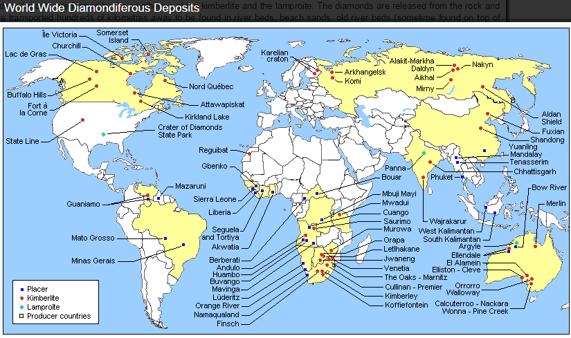 World_Wide_Diamondiferous_Deposits