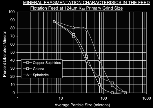 MINERAL FRAGMENTATION CHARACTERISICS