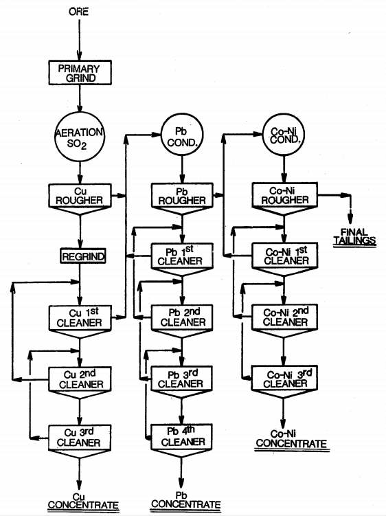 SEQUENTIAL_FLOTATION_OF_SULFIDE_ORES