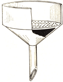 Laboratory Forceps and Funnels