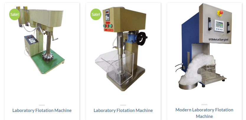 laboratory flotation machines