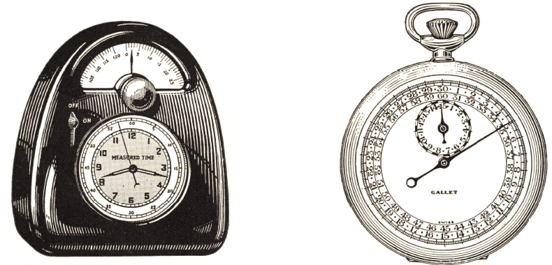timer clock timer clock