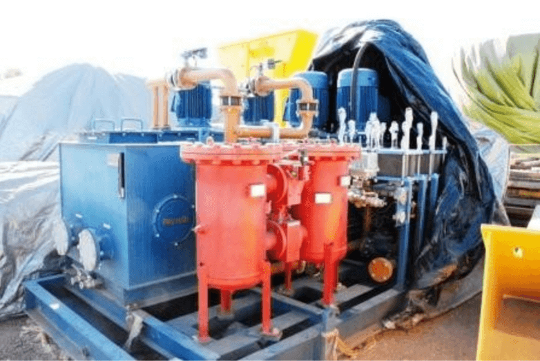 Ball Mills Losing High & Low Lube pressure Grinding & Classification