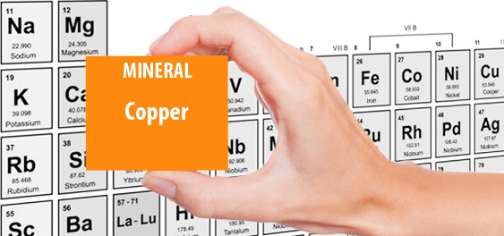 Chemical Reaction of Copper Minerals and Cyanide