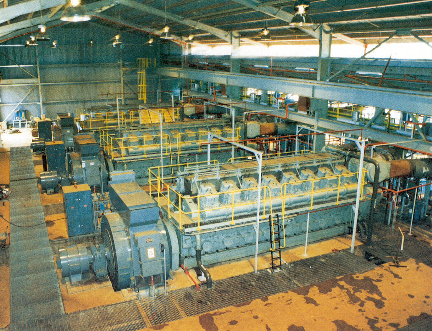 Diesel Power Generation & Distribution for Mining Operations