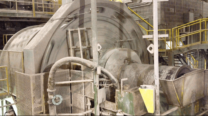 grinding circuit ball mill