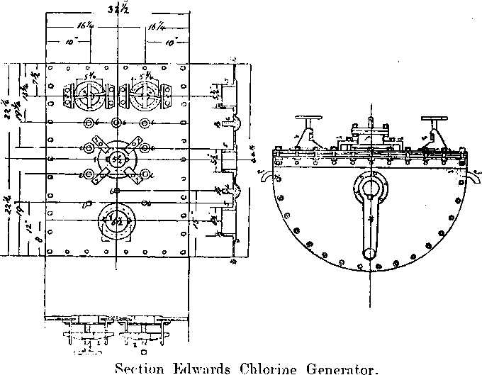 Section Edwards Chlorine Generator