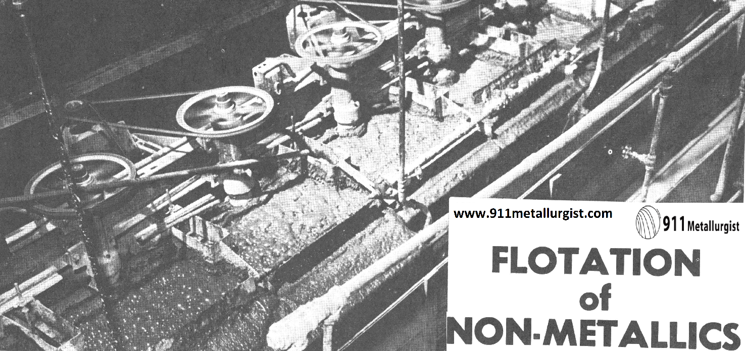 Flotation-of-Non-Metallics
