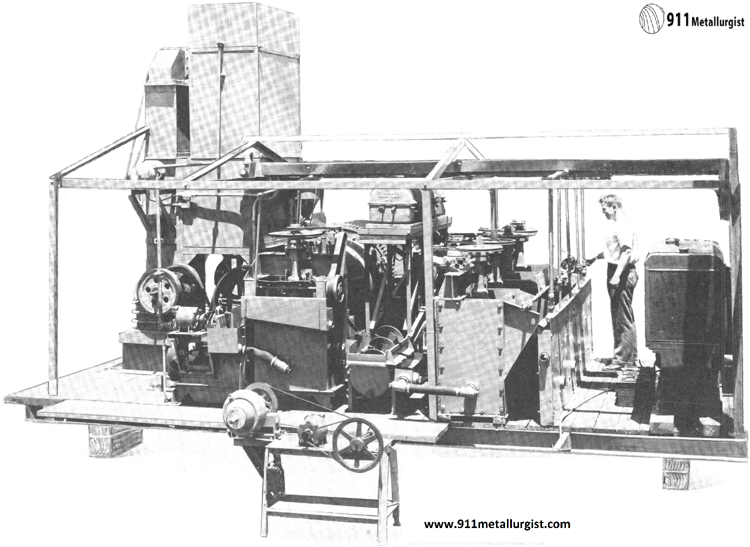 Portable Truck Mill