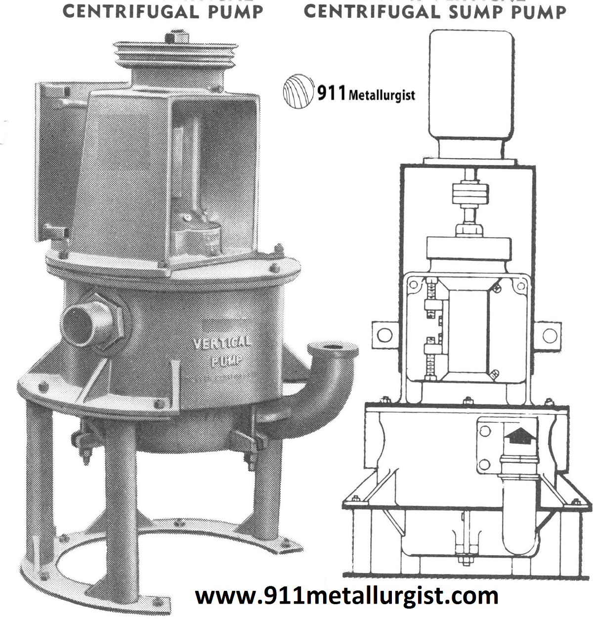 VERTICAL CENTRIFUGAL PUMPS