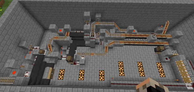 Mineral Processing Plant: Version 1.5 in Minecraft