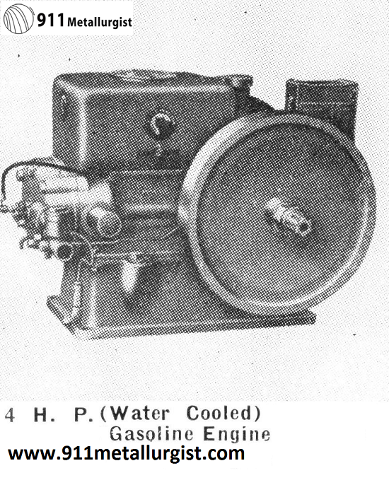 4 H.P. Gasoline Engine