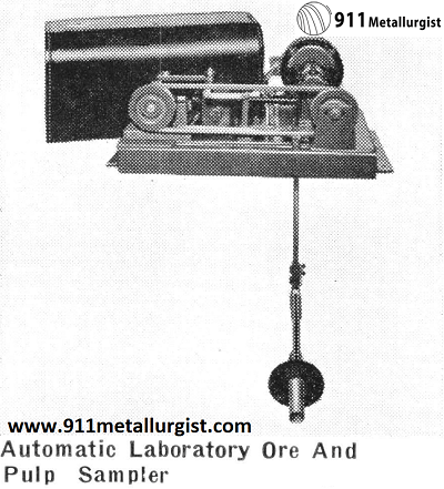 Automatic Laboratory Ore and Sampler