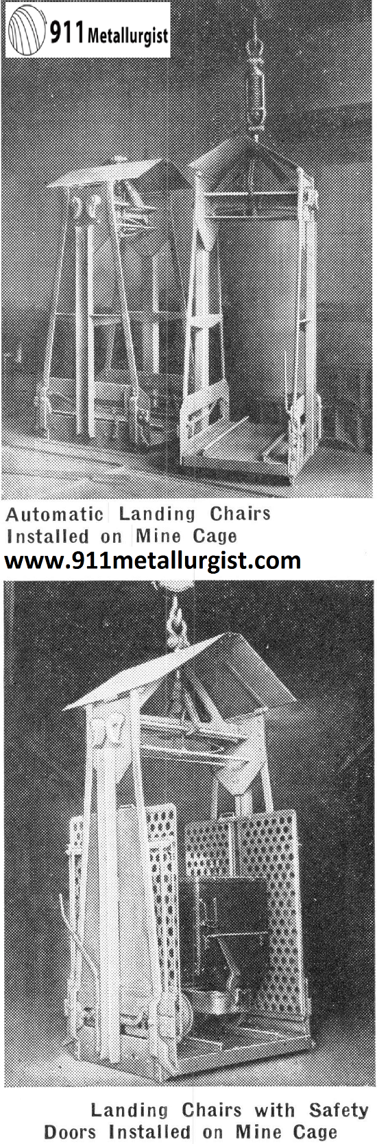 Automatic Landing Chair