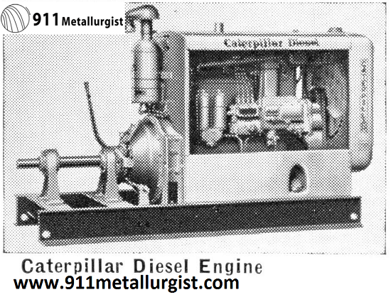 Caterpillar Diesel Engine