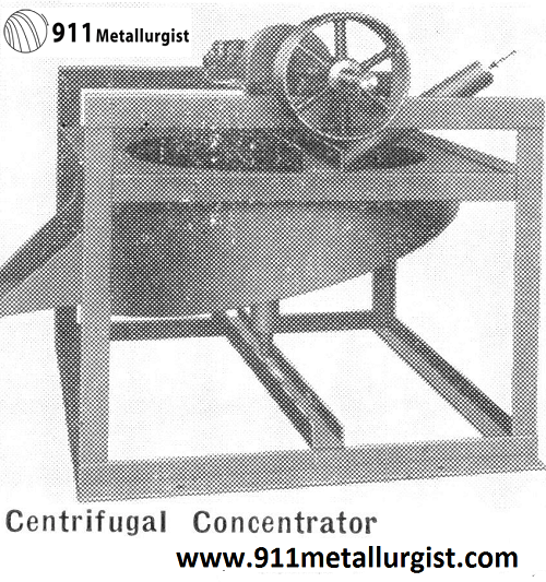 Centrifugal Concentrator