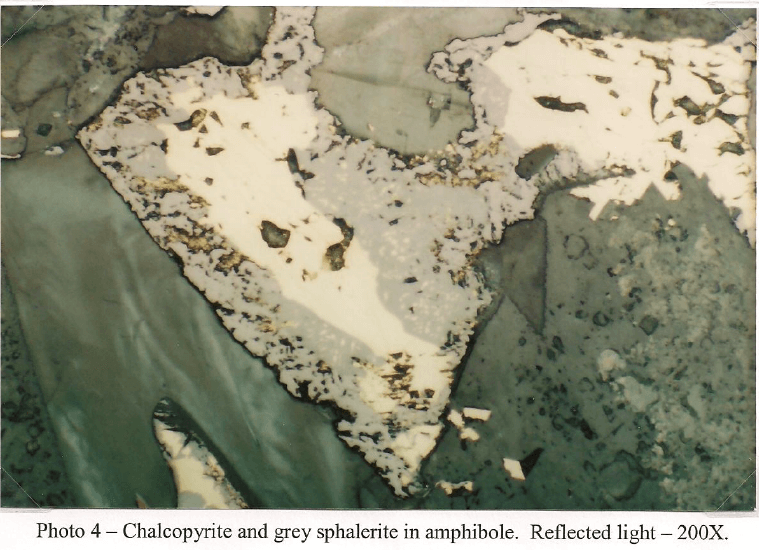 Grey Sphalerite