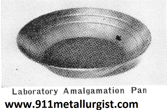 Laboratory Amalgamation Pan Hand