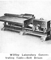 Laboratory Concentrating Table