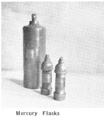 Mercury Flasks