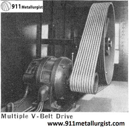 Multiple V-Belt Drive