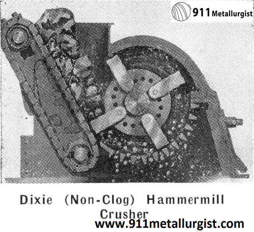 Non-Clog Hammermill