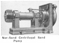 Nor-Sand Centrifugal Sond Pump