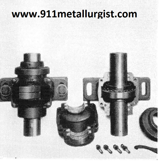 Vertical shaft bearing discount
