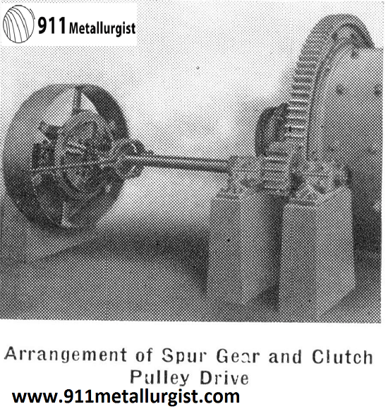 Spur Gear and Clutch