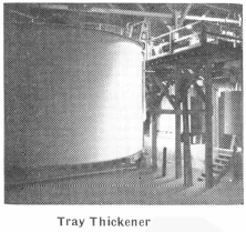 Tray Thickener