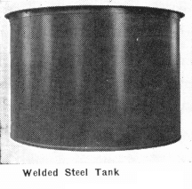 Welded Steel Tank