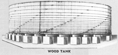 Wood Tanks