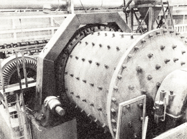Diaphragm_type_ball_mill