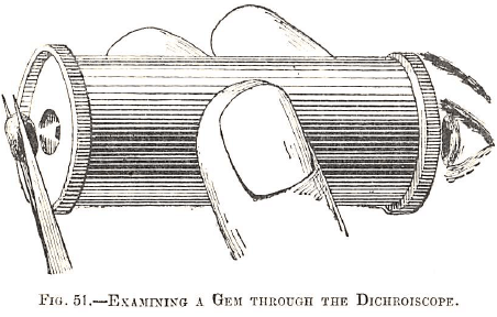 Examining a Gem through the Dichroiscope