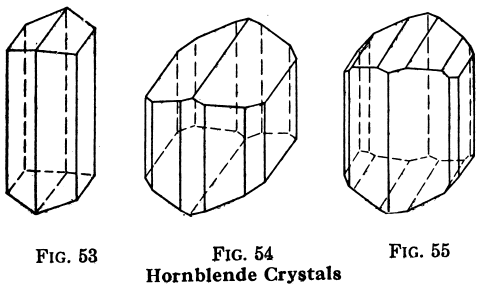 Hornblende Crystals