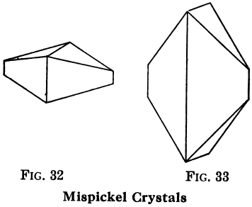 Mispickel Crystals