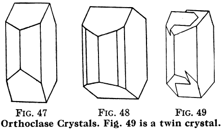 Orthoclase Crystals
