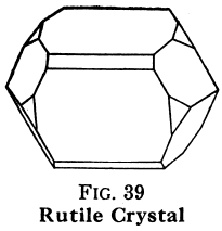Rutile Crystal