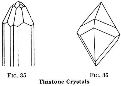 Tinstone Crystals