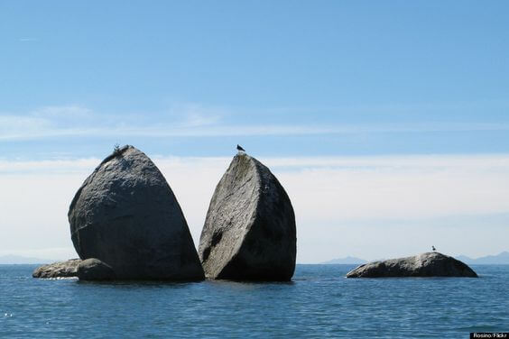 mechanical weathering of rocks