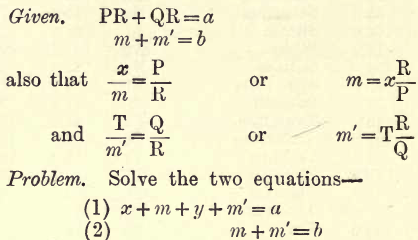 equation