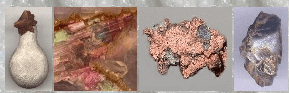 major minerals
