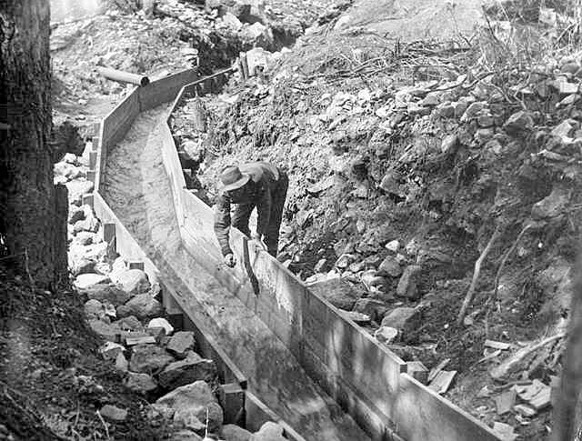 High Production Sluice Box