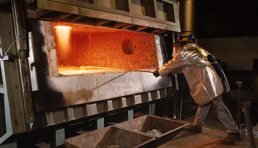 Reverberatory Furnace