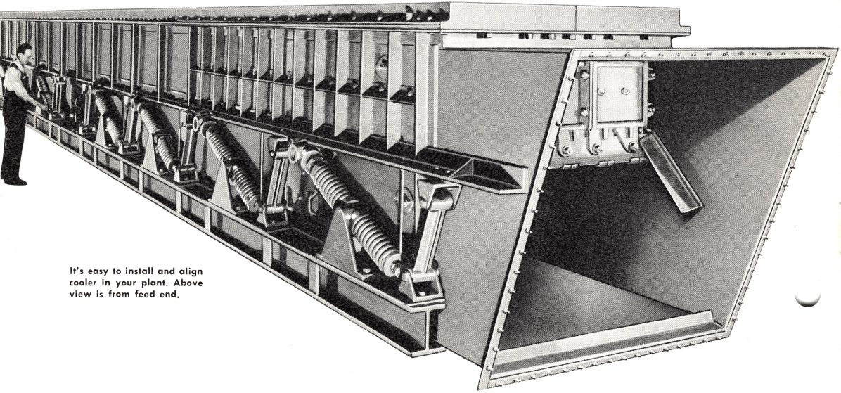 air-quenching-clicnker-cooler-installs