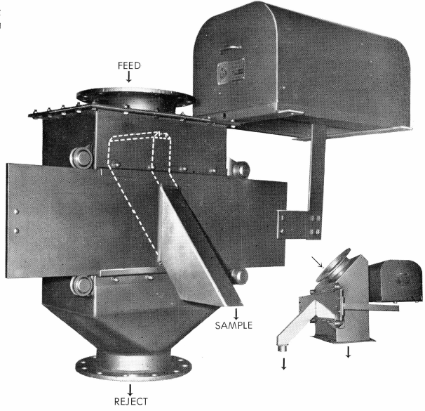 grinding-flotation-chute