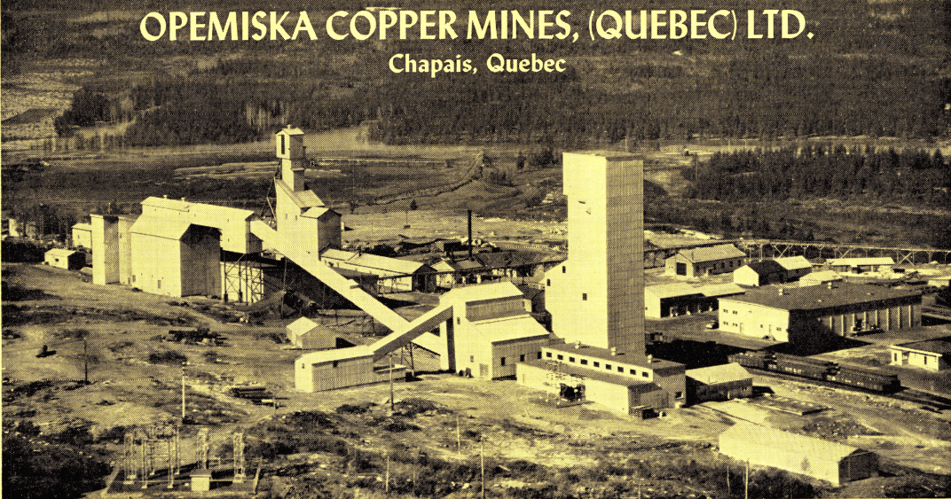 grinding-flotation-opemiska-copper-mines