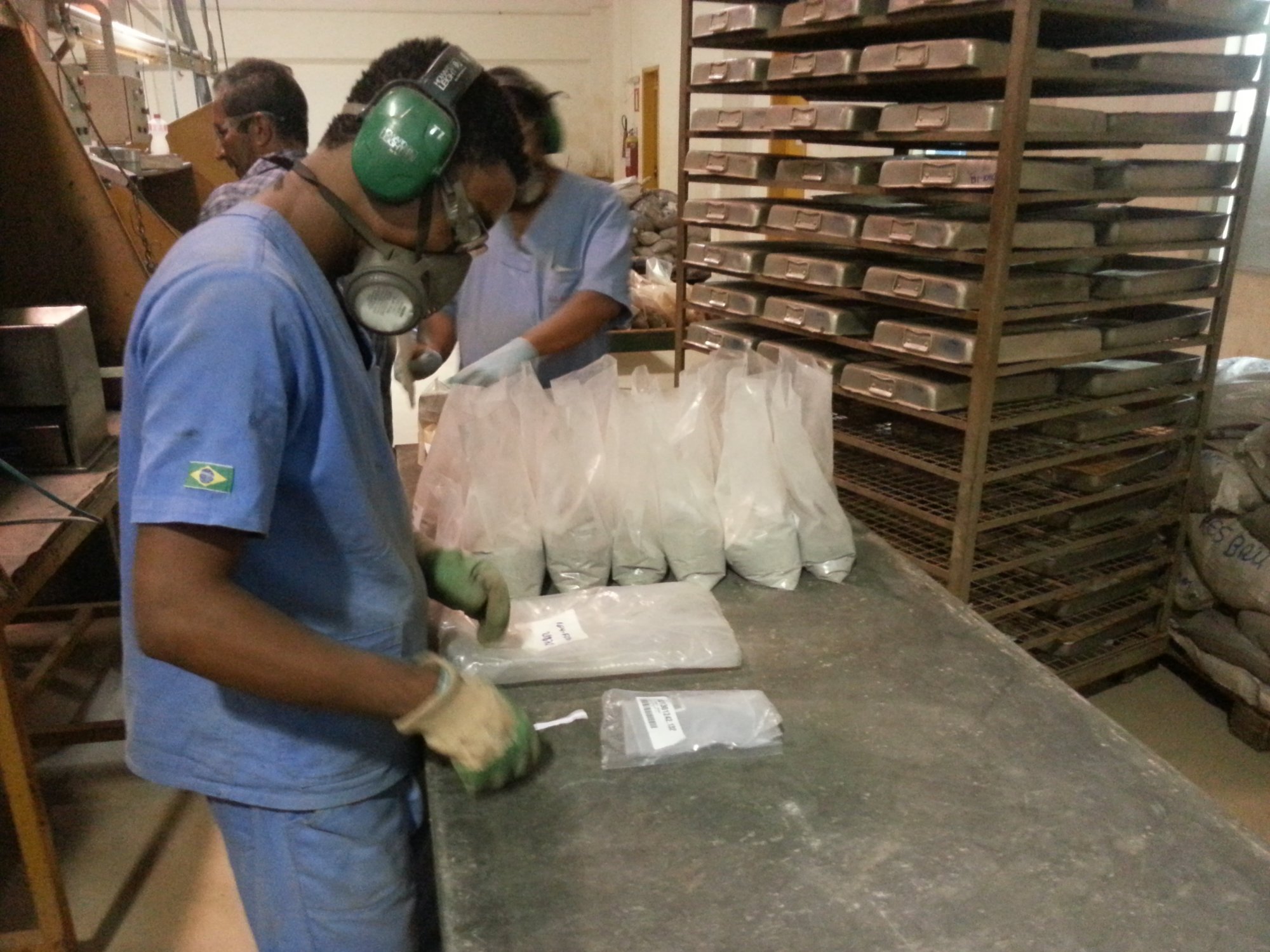 Sample Preparation for Fire Assay