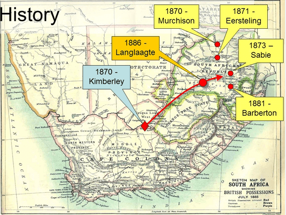 Witwatersrand Gold Deposits