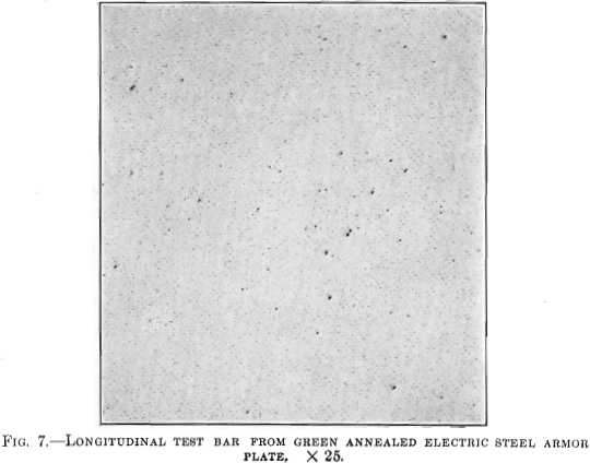 longitudinal test bar electric steel ordiance